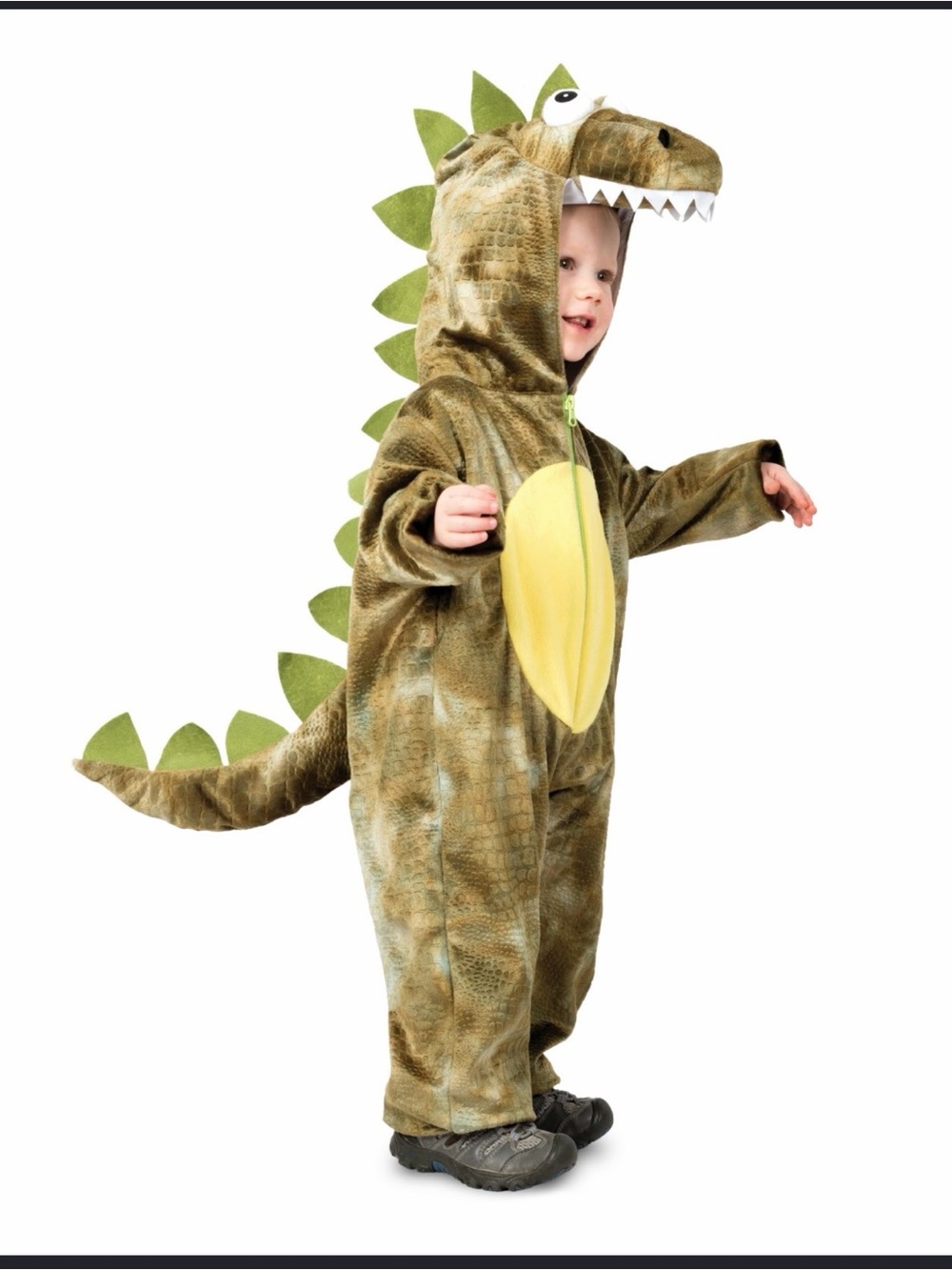 Roarin Rex dinosaur toddler costume Sz 3-4T